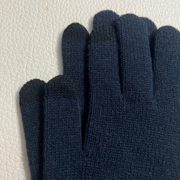 NWT - Fat Face Adult Touchscreen Knit Gloves - Picture 4 of 6